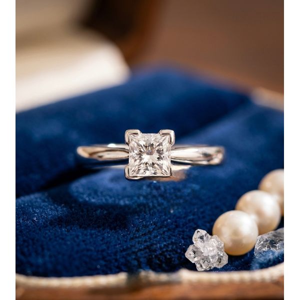 Diamond Engagement Ring Adler's Diamonds Saint Louis, MO