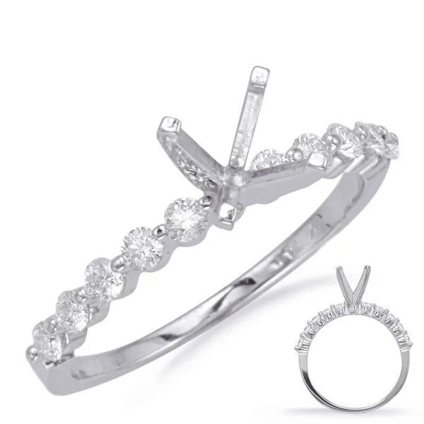 Diamond Engagement Ring Adler's Diamonds Saint Louis, MO