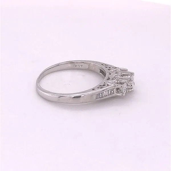 Diamond Engagement Ring Image 4 Adler's Diamonds Saint Louis, MO