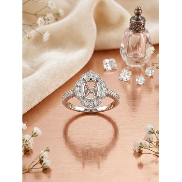 Diamond Engagement Ring Adler's Diamonds Saint Louis, MO