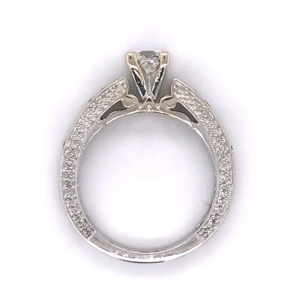 Diamond Engagement Ring Adler's Diamonds Saint Louis, MO