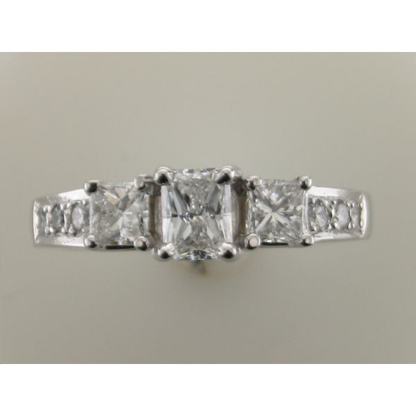 Diamond Engagement Ring Image 2 Adler's Diamonds Saint Louis, MO