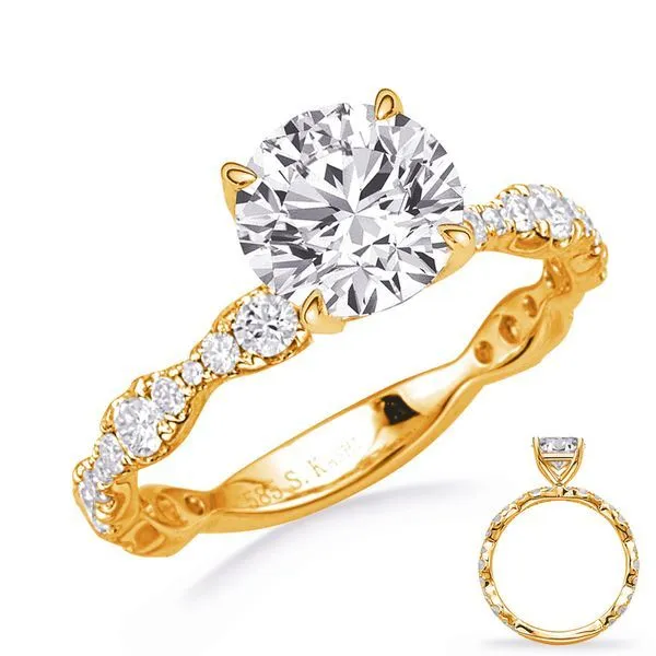 Diamond Engagement Ring Adler's Diamonds Saint Louis, MO