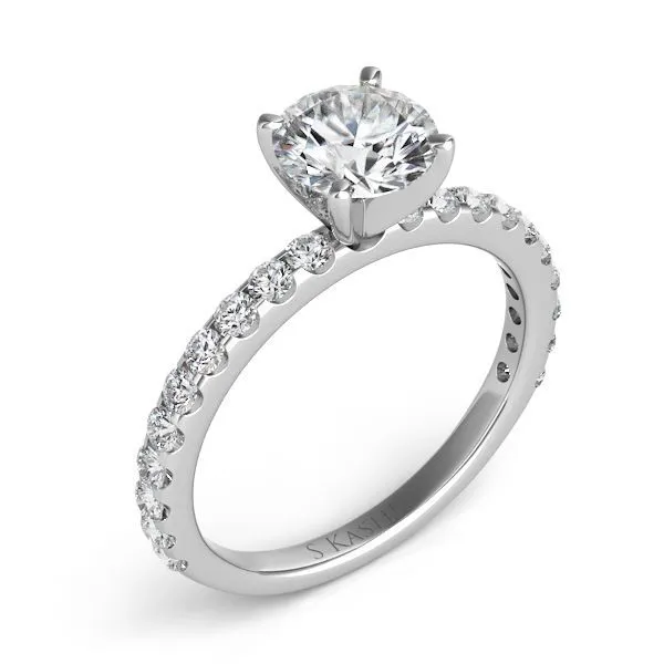Diamond Engagement Ring Adler's Diamonds Saint Louis, MO