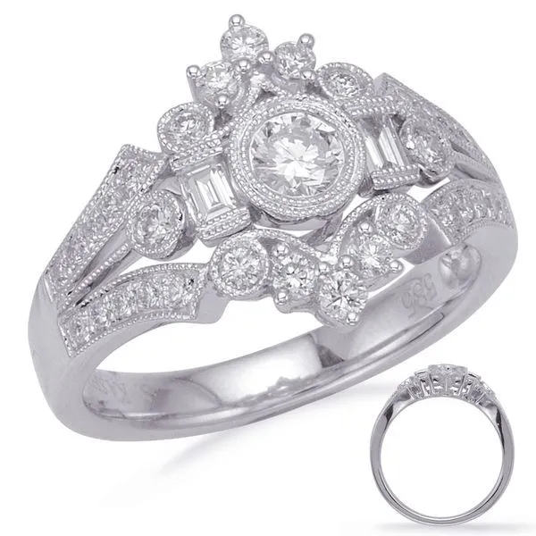 Diamond Engagement Ring Adler's Diamonds Saint Louis, MO