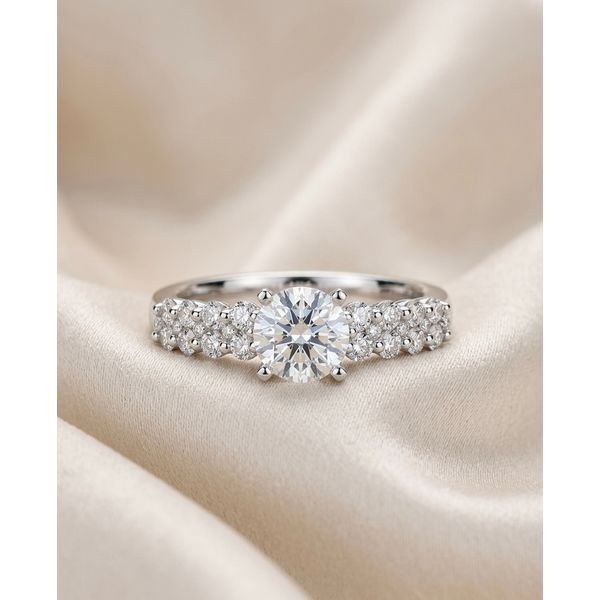 Diamond Engagement Ring Image 2 Adler's Diamonds Saint Louis, MO