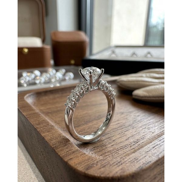 Diamond Engagement Ring Image 3 Adler's Diamonds Saint Louis, MO