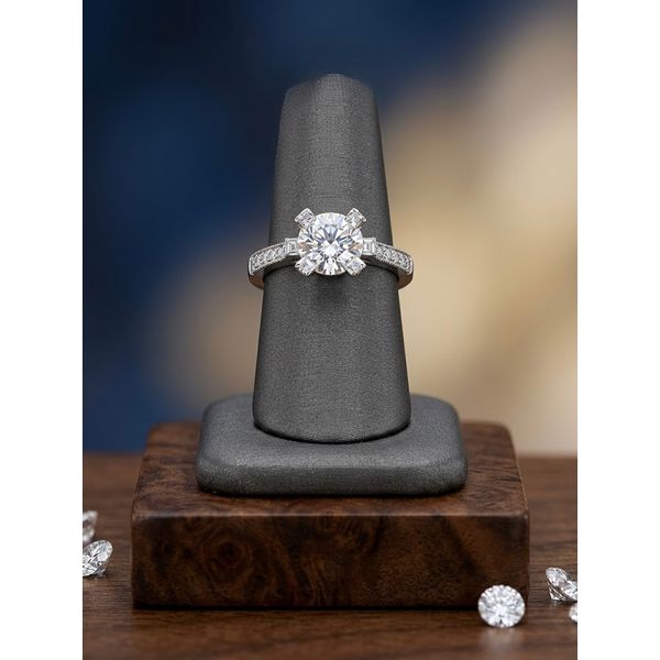 Diamond Engagement Ring Image 2 Adler's Diamonds Saint Louis, MO