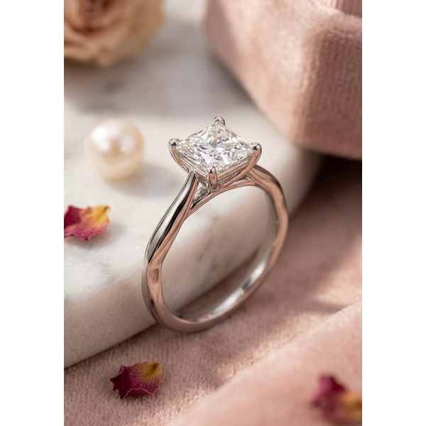 Diamond Engagement Ring Adler's Diamonds Saint Louis, MO