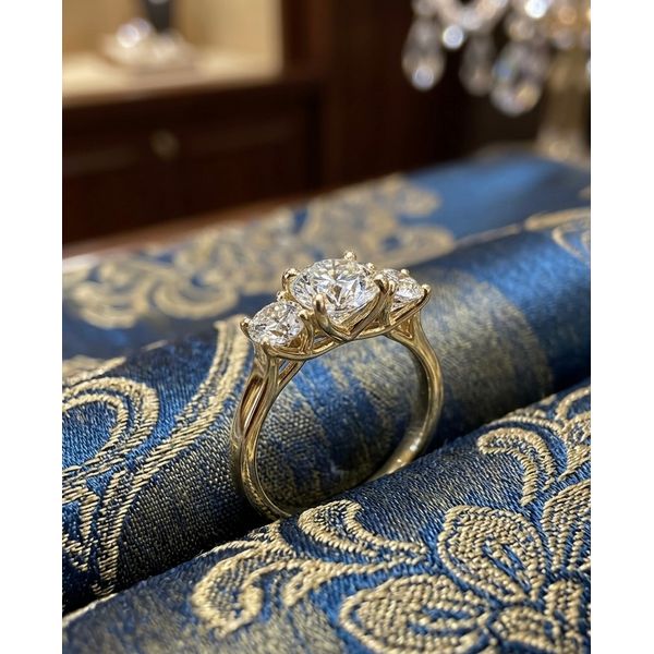 Diamond Engagement Ring Image 2 Adler's Diamonds Saint Louis, MO