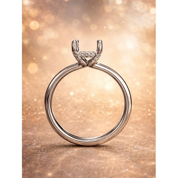 Diamond Engagement Ring Adler's Diamonds Saint Louis, MO