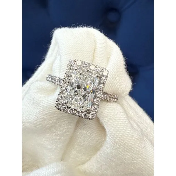 Diamond Engagement Ring Adler's Diamonds Saint Louis, MO