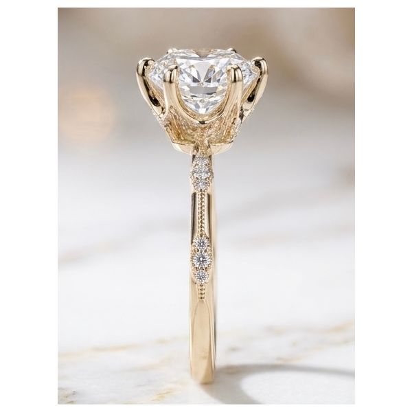 Diamond Engagement Ring Image 2 Adler's Diamonds Saint Louis, MO