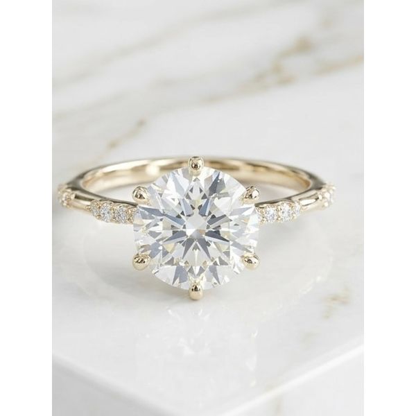 Diamond Engagement Ring Adler's Diamonds Saint Louis, MO