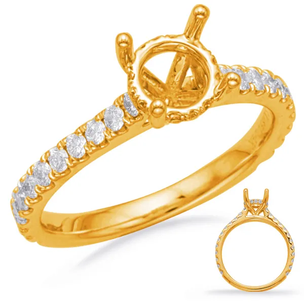 Diamond Engagement Ring Adler's Diamonds Saint Louis, MO