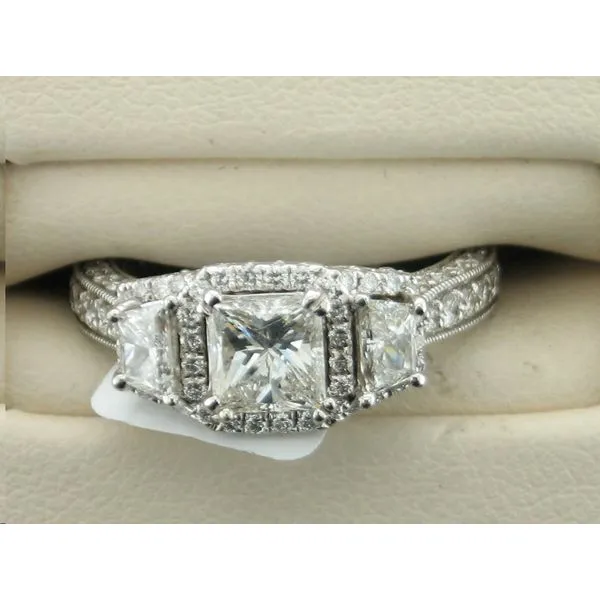 Diamond Engagement Ring Adler's Diamonds Saint Louis, MO