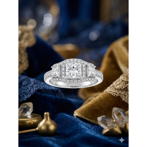 Diamond Engagement Ring Adler's Diamonds Saint Louis, MO