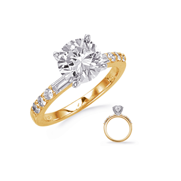 Diamond Engagement Ring Image 2 Adler's Diamonds Saint Louis, MO