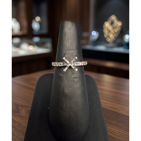 Diamond Engagement Ring Adler's Diamonds Saint Louis, MO