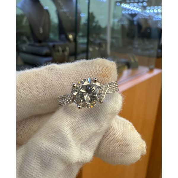 Diamond Engagement Ring Image 3 Adler's Diamonds Saint Louis, MO