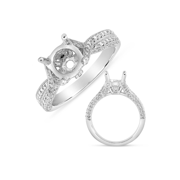 Diamond Engagement Ring Image 4 Adler's Diamonds Saint Louis, MO