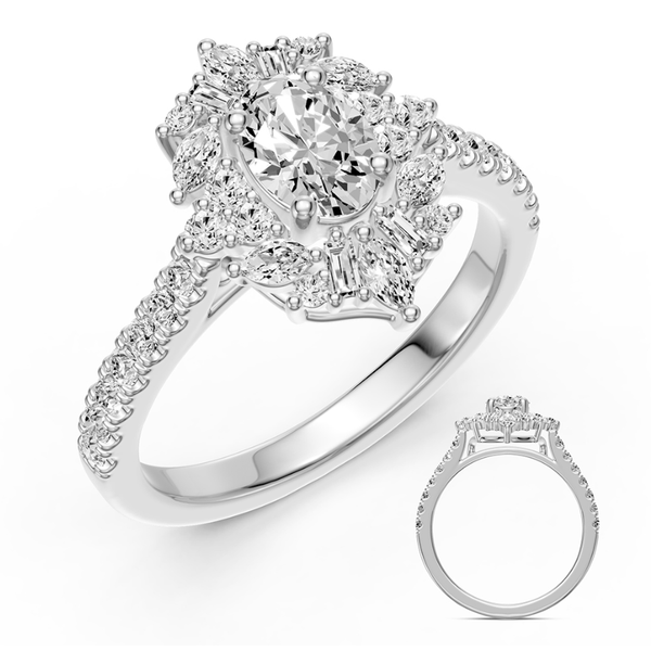 Diamond Engagement Ring Image 2 Adler's Diamonds Saint Louis, MO