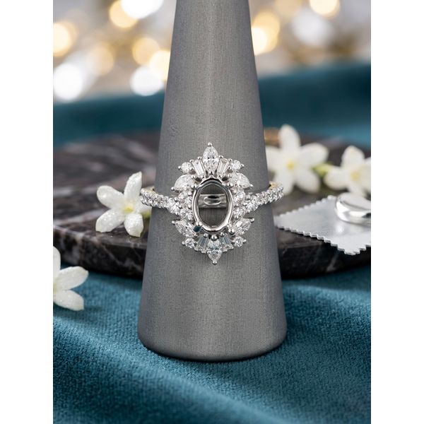 Diamond Engagement Ring Adler's Diamonds Saint Louis, MO