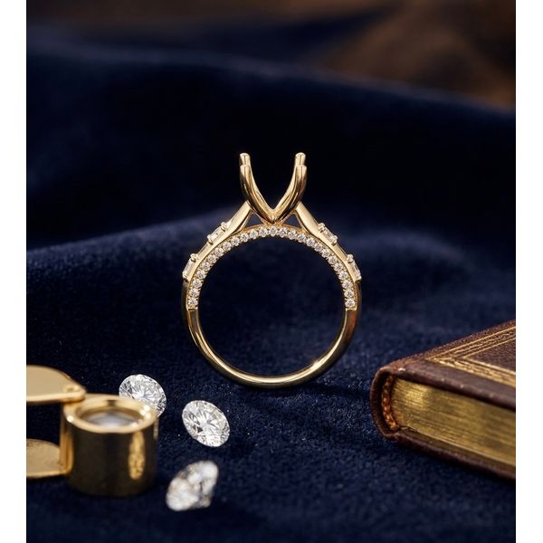 Diamond Engagement Ring Image 3 Adler's Diamonds Saint Louis, MO