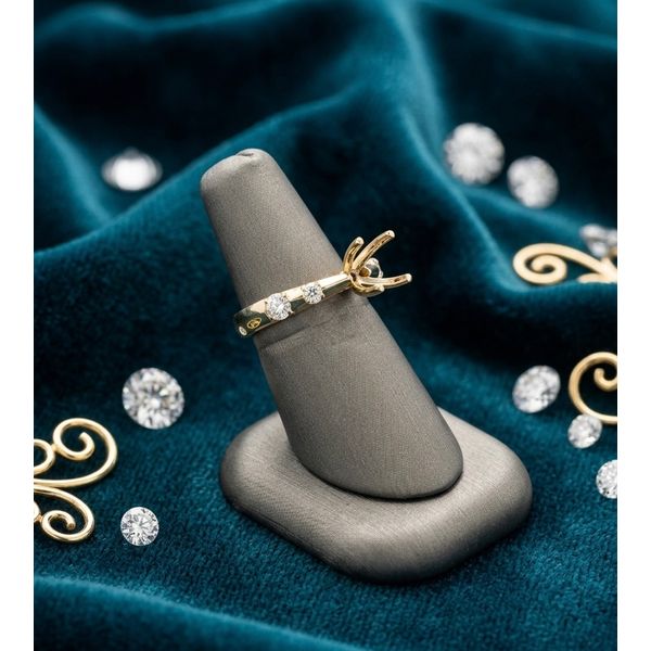 Diamond Engagement Ring Image 4 Adler's Diamonds Saint Louis, MO