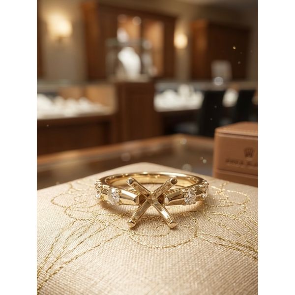 Diamond Engagement Ring Adler's Diamonds Saint Louis, MO