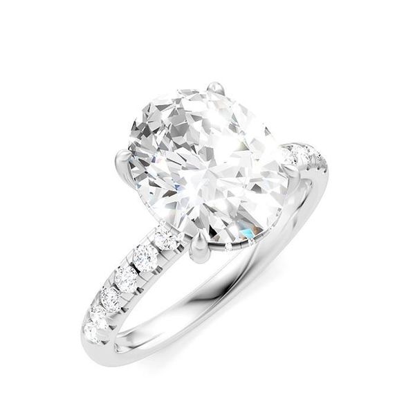 Diamond Engagement Ring Image 2 Adler's Diamonds Saint Louis, MO