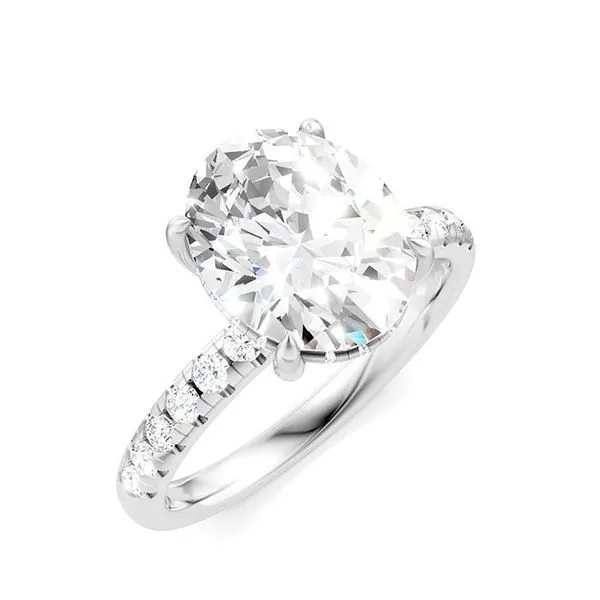 Diamond Engagement Ring Adler's Diamonds Saint Louis, MO