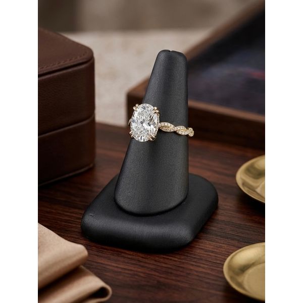 Diamond Engagement Ring Image 2 Adler's Diamonds Saint Louis, MO