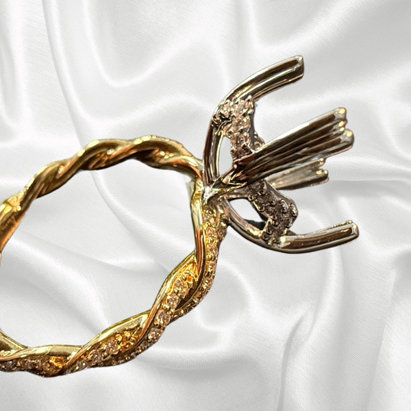 Diamond Engagement Ring Image 5 Adler's Diamonds Saint Louis, MO