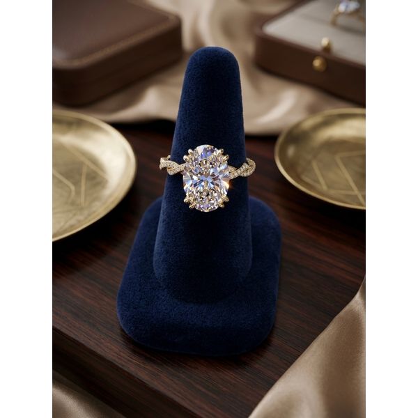 Diamond Engagement Ring Adler's Diamonds Saint Louis, MO