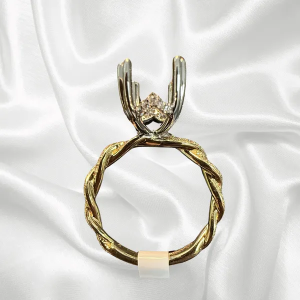 Diamond Engagement Ring Adler's Diamonds Saint Louis, MO