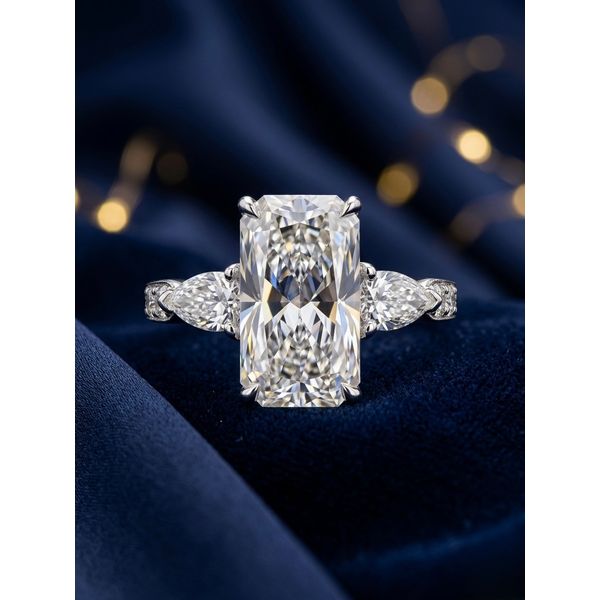 Diamond Engagement Ring Adler's Diamonds Saint Louis, MO