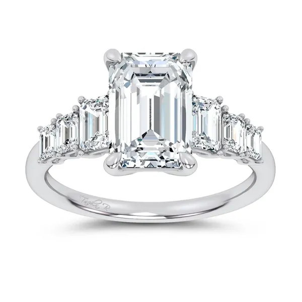 Diamond Engagement Ring Adler's Diamonds Saint Louis, MO