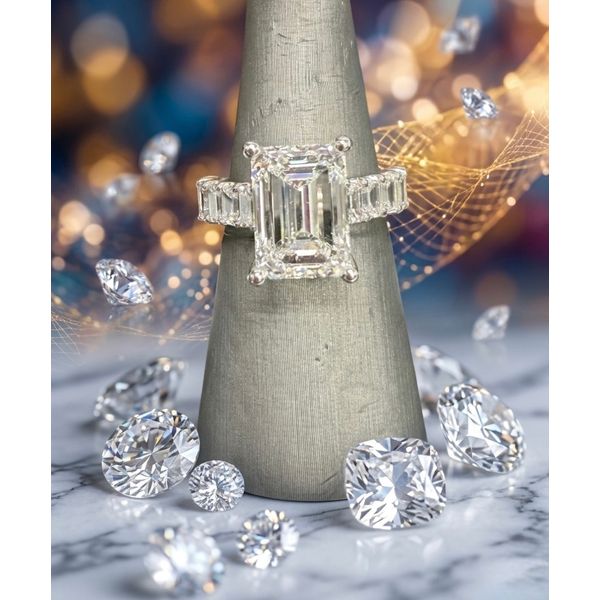 Diamond Engagement Ring Adler's Diamonds Saint Louis, MO