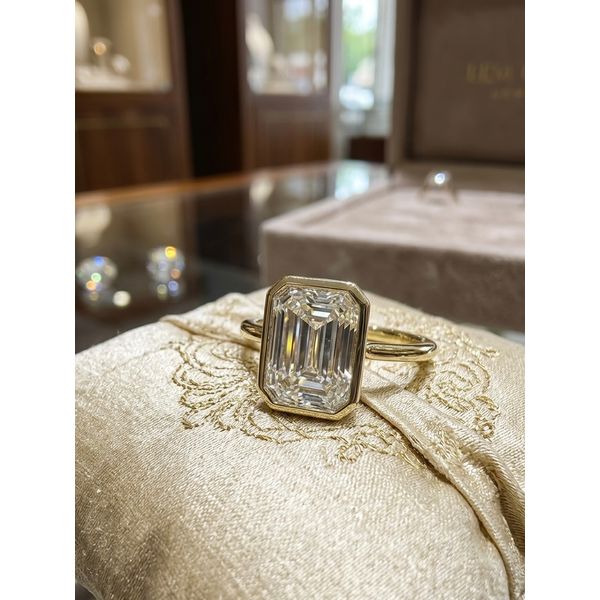 Diamond Engagement Ring Adler's Diamonds Saint Louis, MO