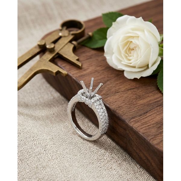 Diamond Engagement Ring Image 3 Adler's Diamonds Saint Louis, MO