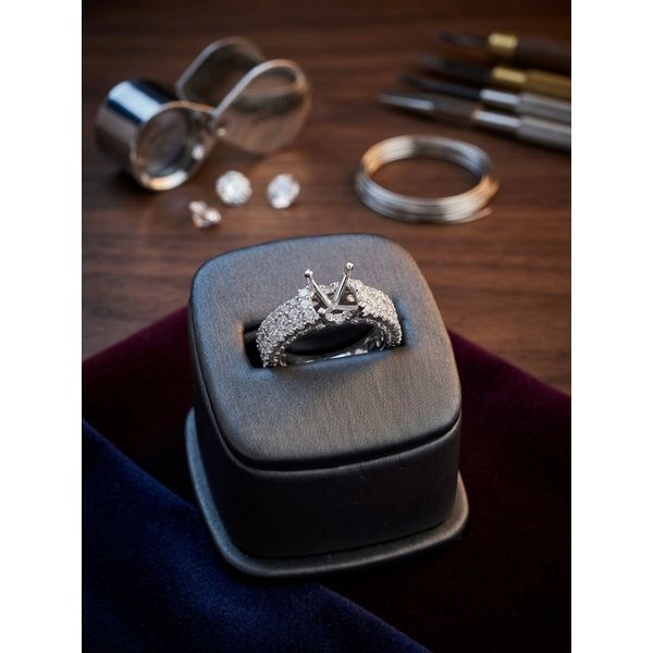 Diamond Engagement Ring Adler's Diamonds Saint Louis, MO