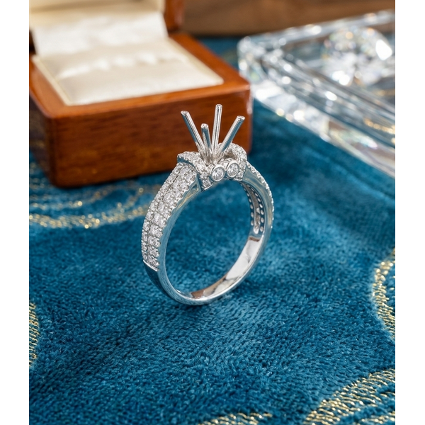 Diamond Engagement Ring Adler's Diamonds Saint Louis, MO