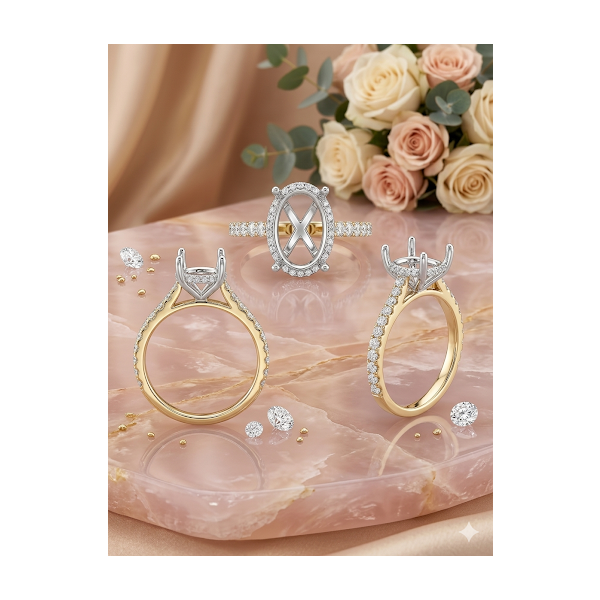 Diamond Engagement Ring Adler's Diamonds Saint Louis, MO