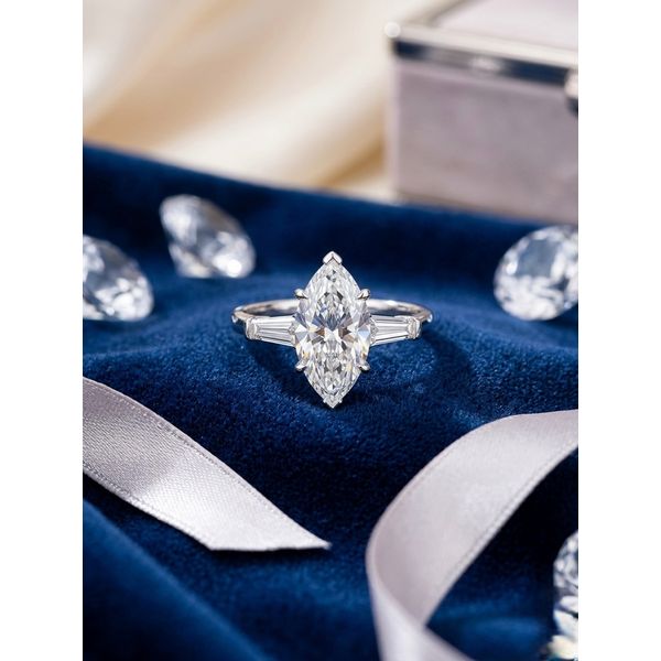 Diamond Engagement Ring Adler's Diamonds Saint Louis, MO