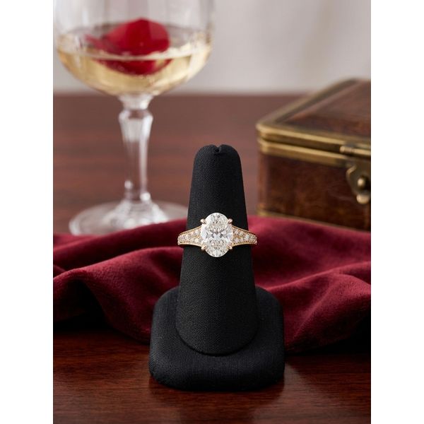 Diamond Engagement Ring Adler's Diamonds Saint Louis, MO