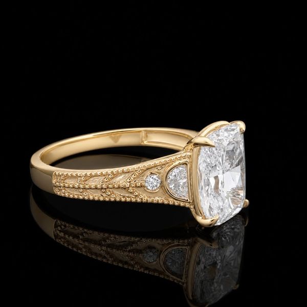 Diamond Engagement Ring Image 2 Adler's Diamonds Saint Louis, MO