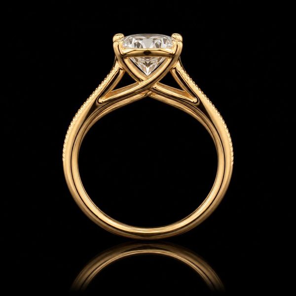 Diamond Engagement Ring Image 3 Adler's Diamonds Saint Louis, MO