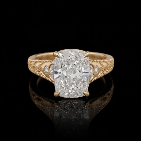 Diamond Engagement Ring Adler's Diamonds Saint Louis, MO