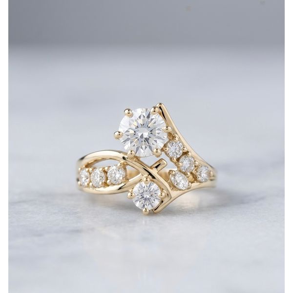 Diamond Engagement Ring Adler's Diamonds Saint Louis, MO